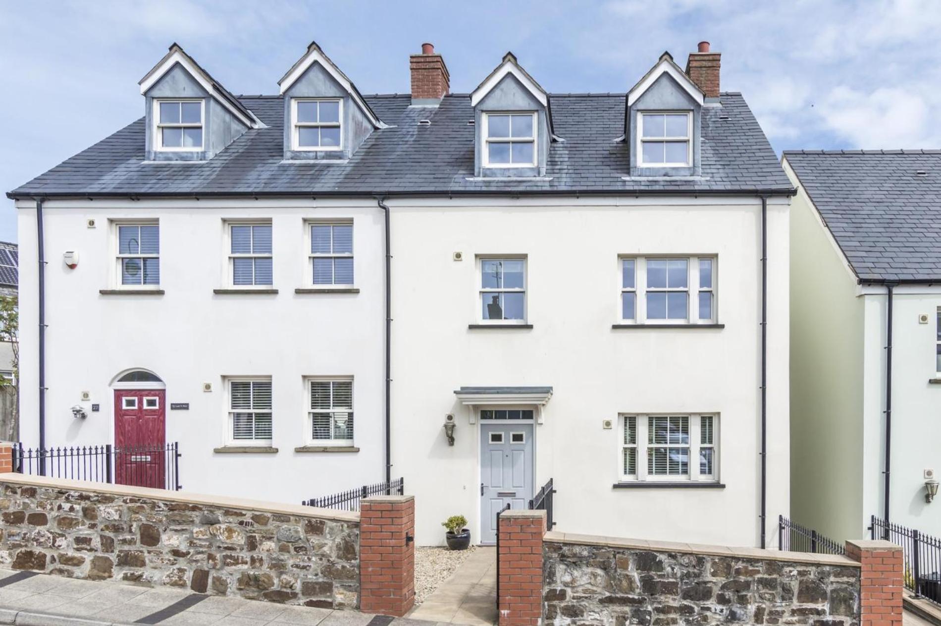 Milford Street - 5 Bedroom Luxurious Holiday Home - Saundersfoot Buitenkant foto